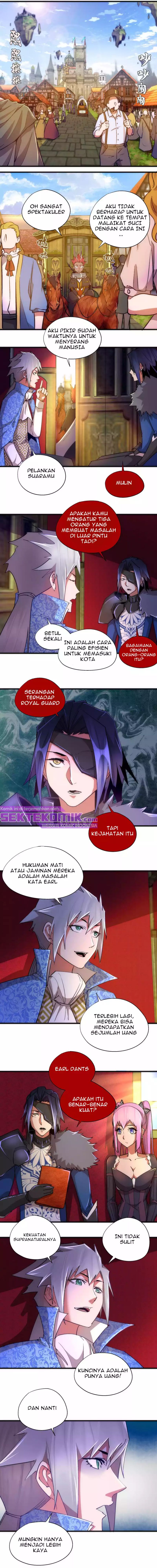 I’m Not The Overlord Chapter 118 Gambar 3