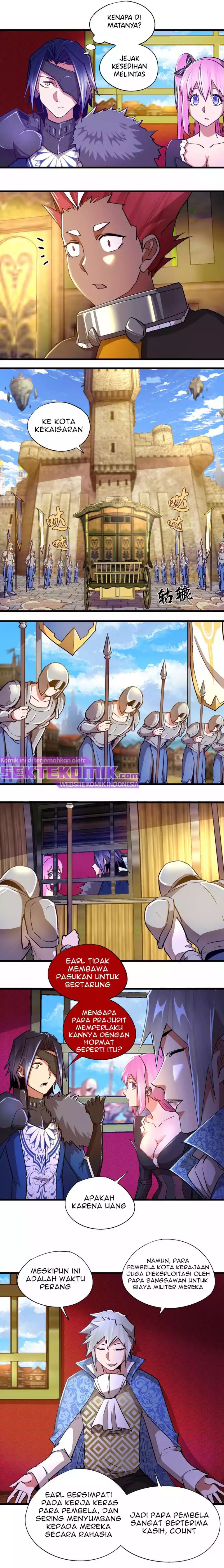 I’m Not The Overlord Chapter 118 Gambar 4