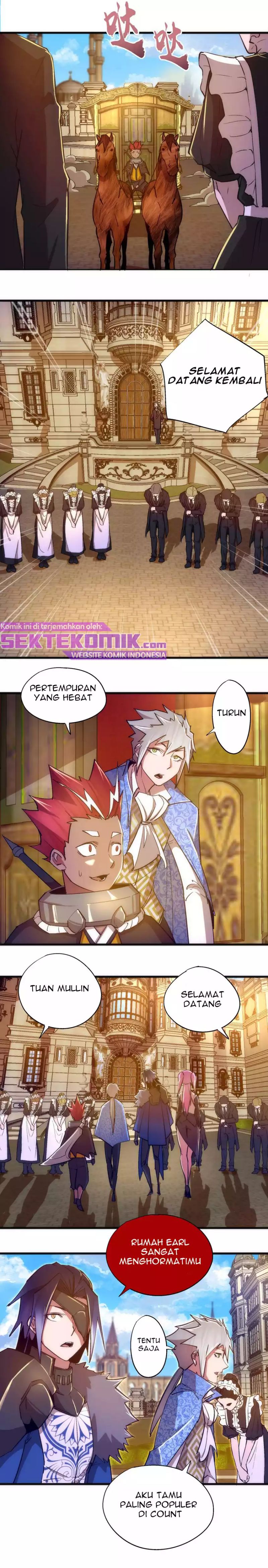 I’m Not The Overlord Chapter 118 Gambar 7