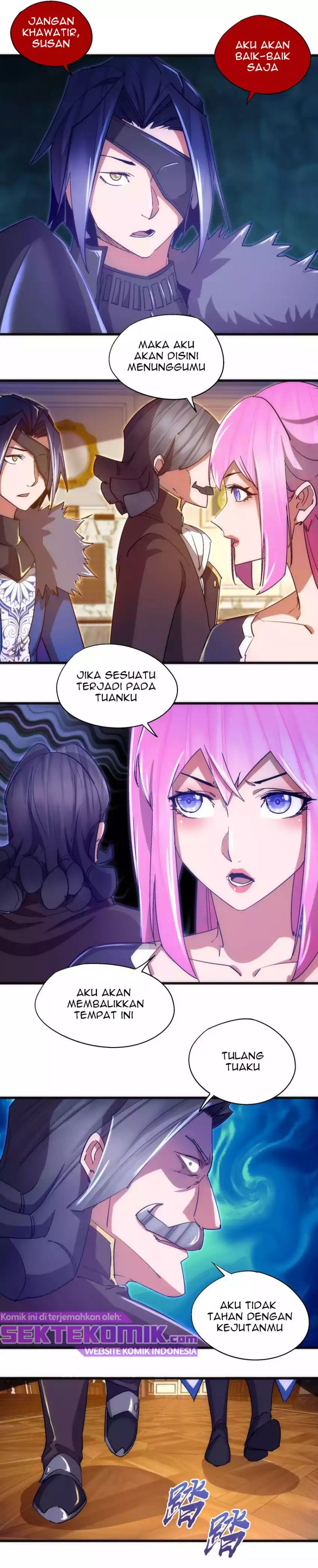 I’m Not The Overlord Chapter 118 Gambar 12