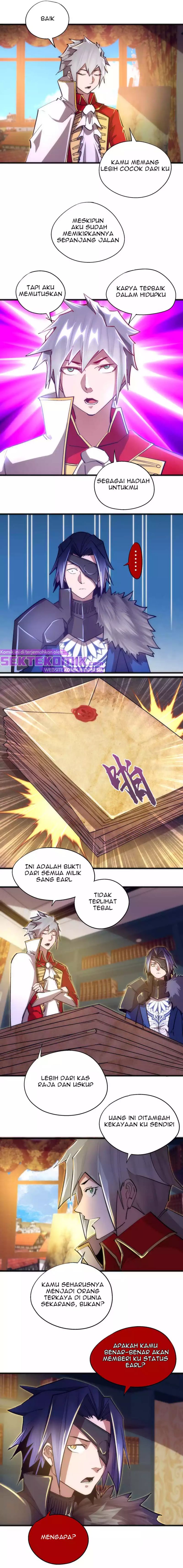 I’m Not The Overlord Chapter 119 Gambar 10