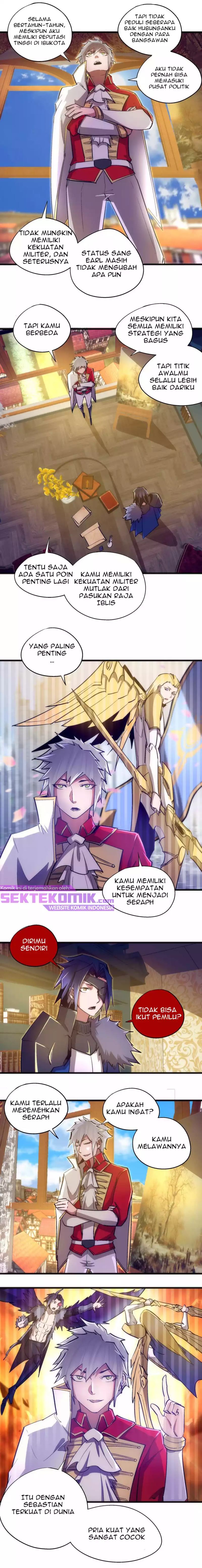 I’m Not The Overlord Chapter 119 Gambar 12