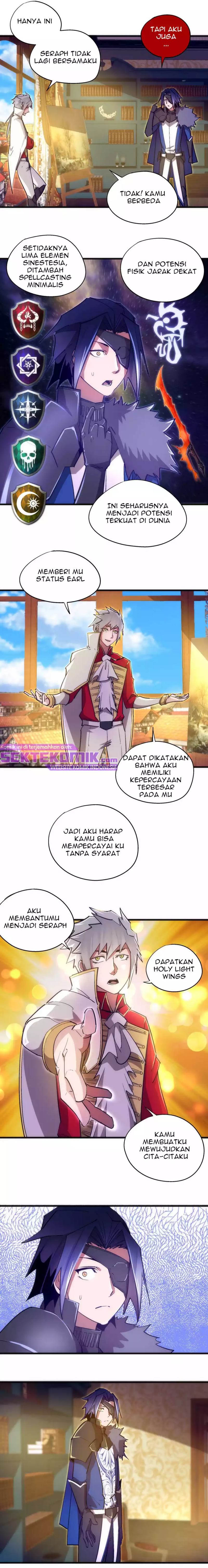 I’m Not The Overlord Chapter 119 Gambar 13