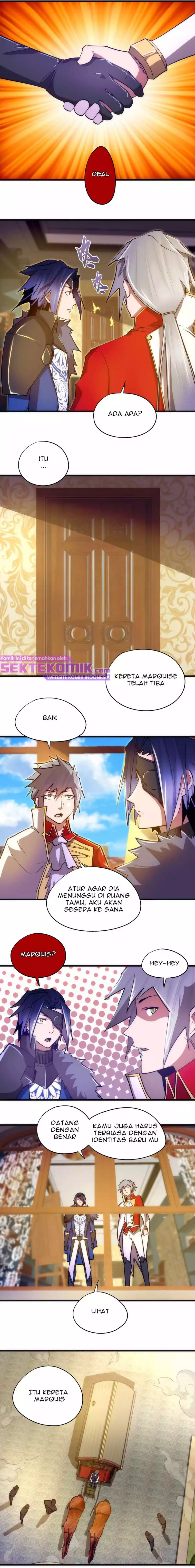 I’m Not The Overlord Chapter 119 Gambar 14