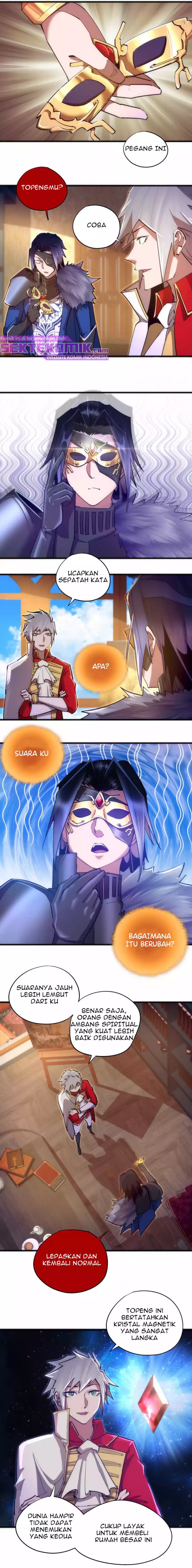 I’m Not The Overlord Chapter 120 Gambar 3