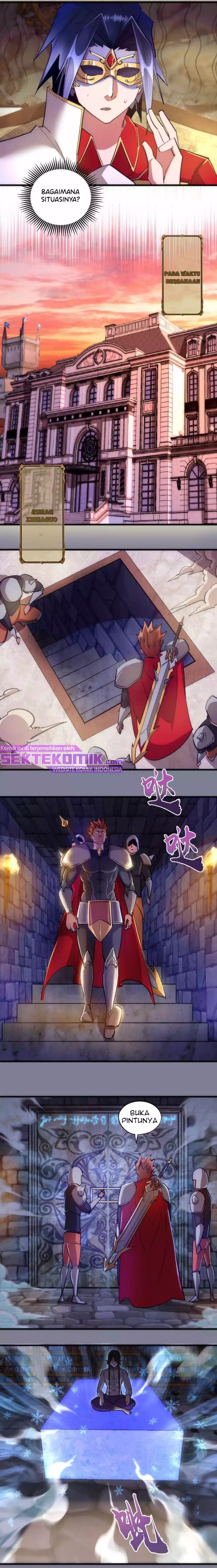I’m Not The Overlord Chapter 120 Gambar 12