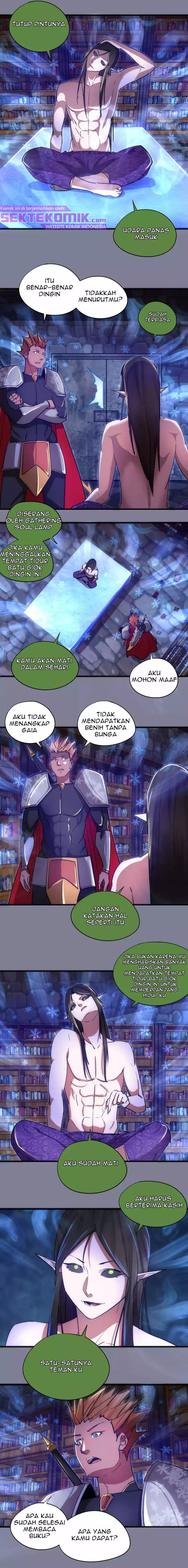 I’m Not The Overlord Chapter 120 Gambar 13