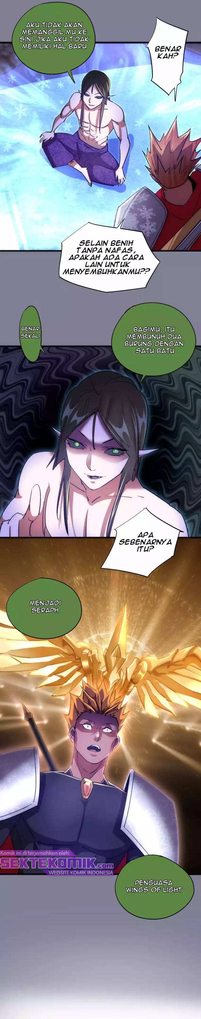 I’m Not The Overlord Chapter 120 Gambar 14