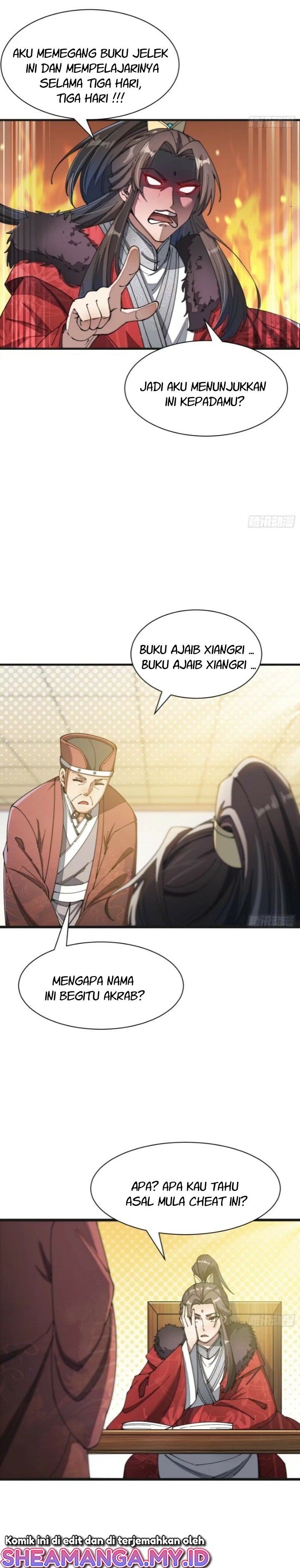 Im Really Not The Son Of Luck Chapter 02 Gambar 3