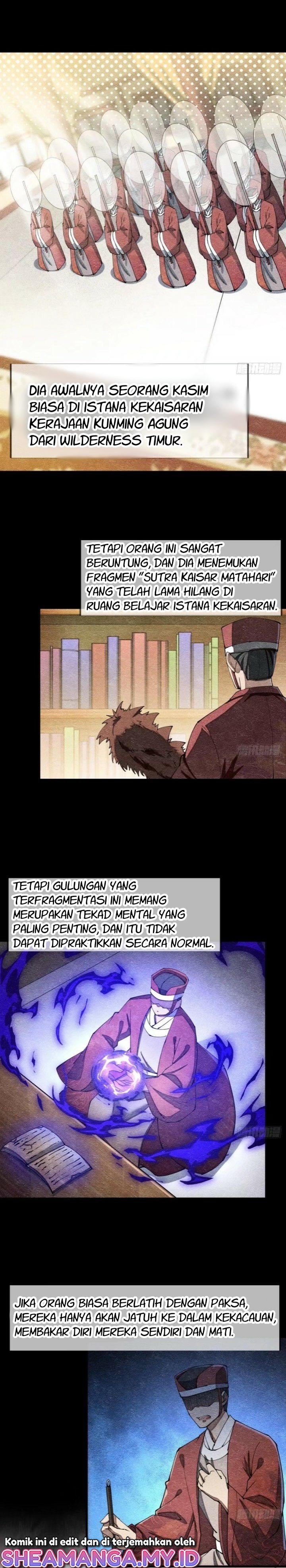 Im Really Not The Son Of Luck Chapter 02 Gambar 5