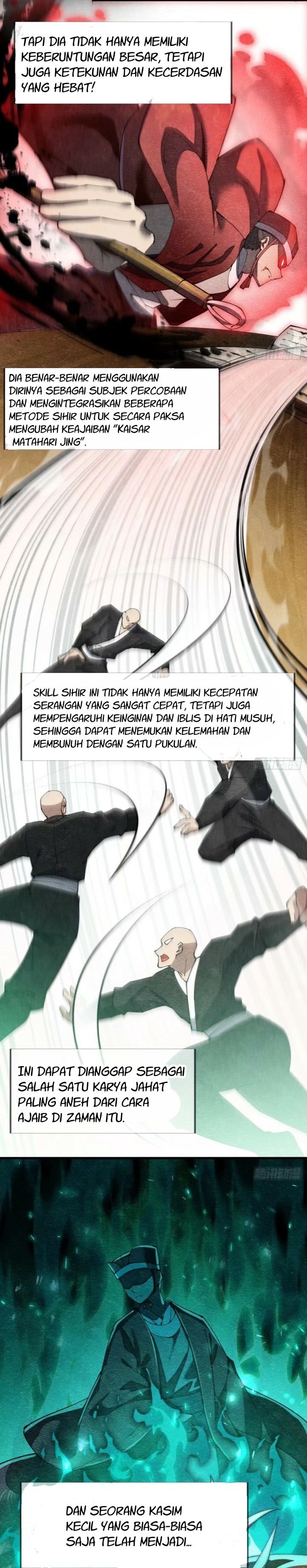 Im Really Not The Son Of Luck Chapter 02 Gambar 6