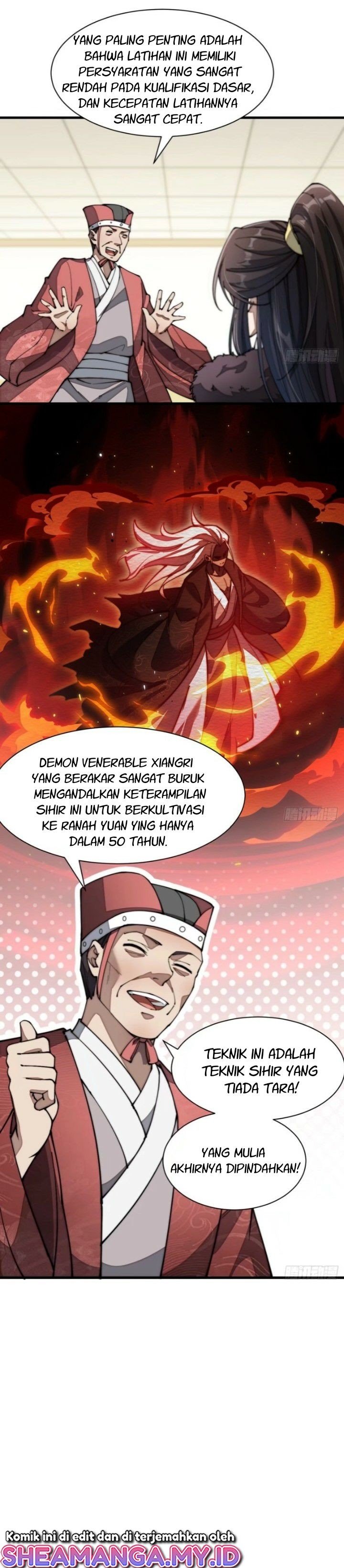 Im Really Not The Son Of Luck Chapter 02 Gambar 8