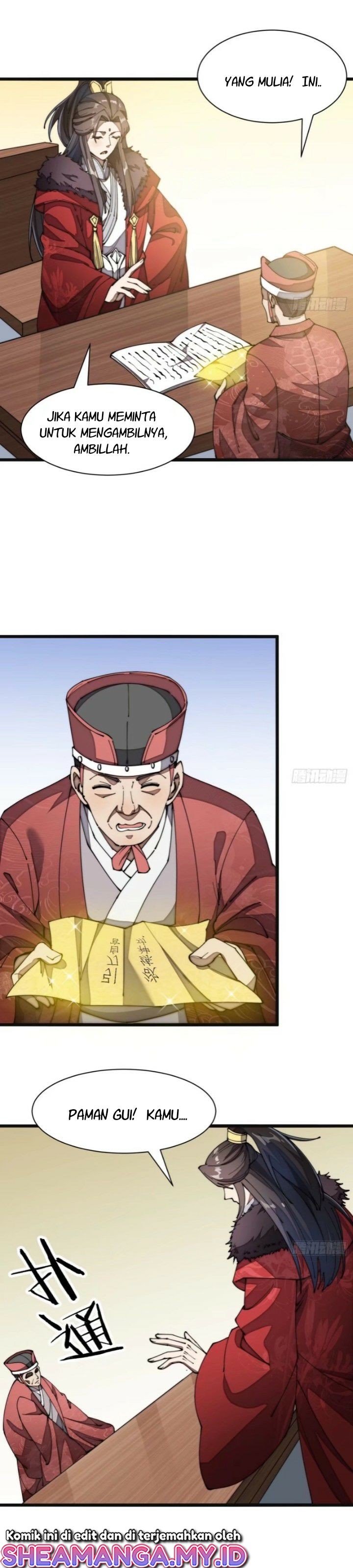 Im Really Not The Son Of Luck Chapter 02 Gambar 12
