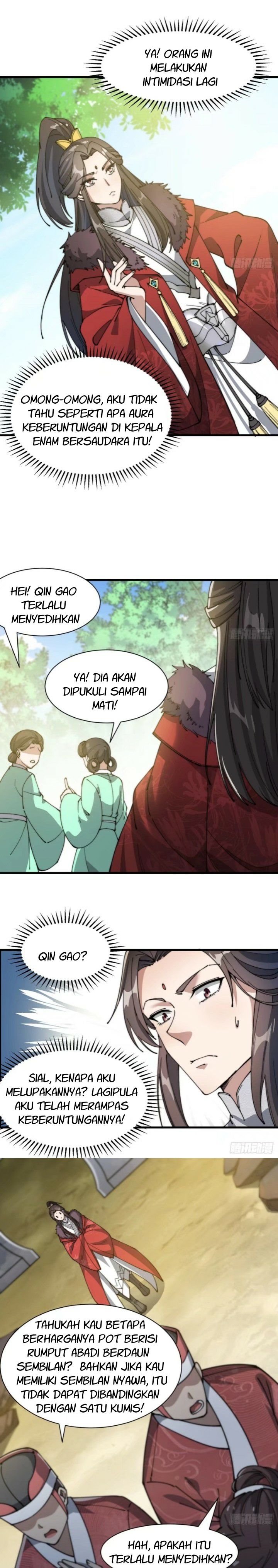 Im Really Not The Son Of Luck Chapter 02 Gambar 16