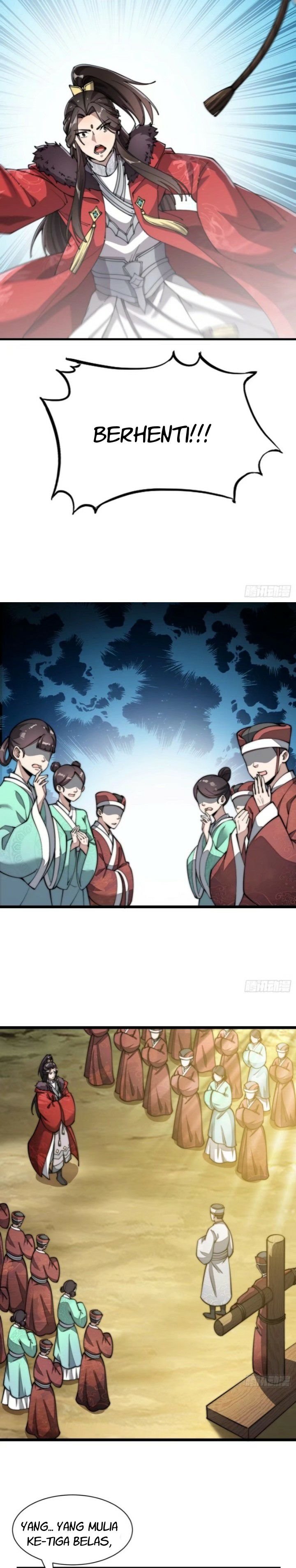 Im Really Not The Son Of Luck Chapter 02 Gambar 21