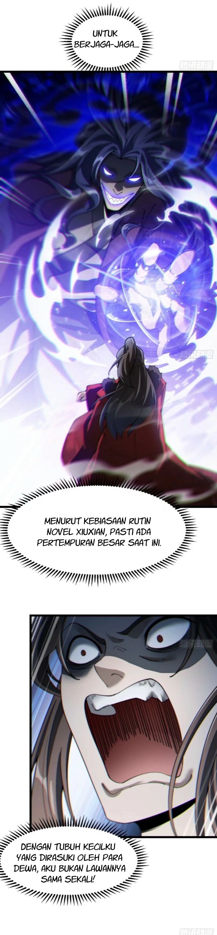 Im Really Not The Son Of Luck Chapter 02 Gambar 26