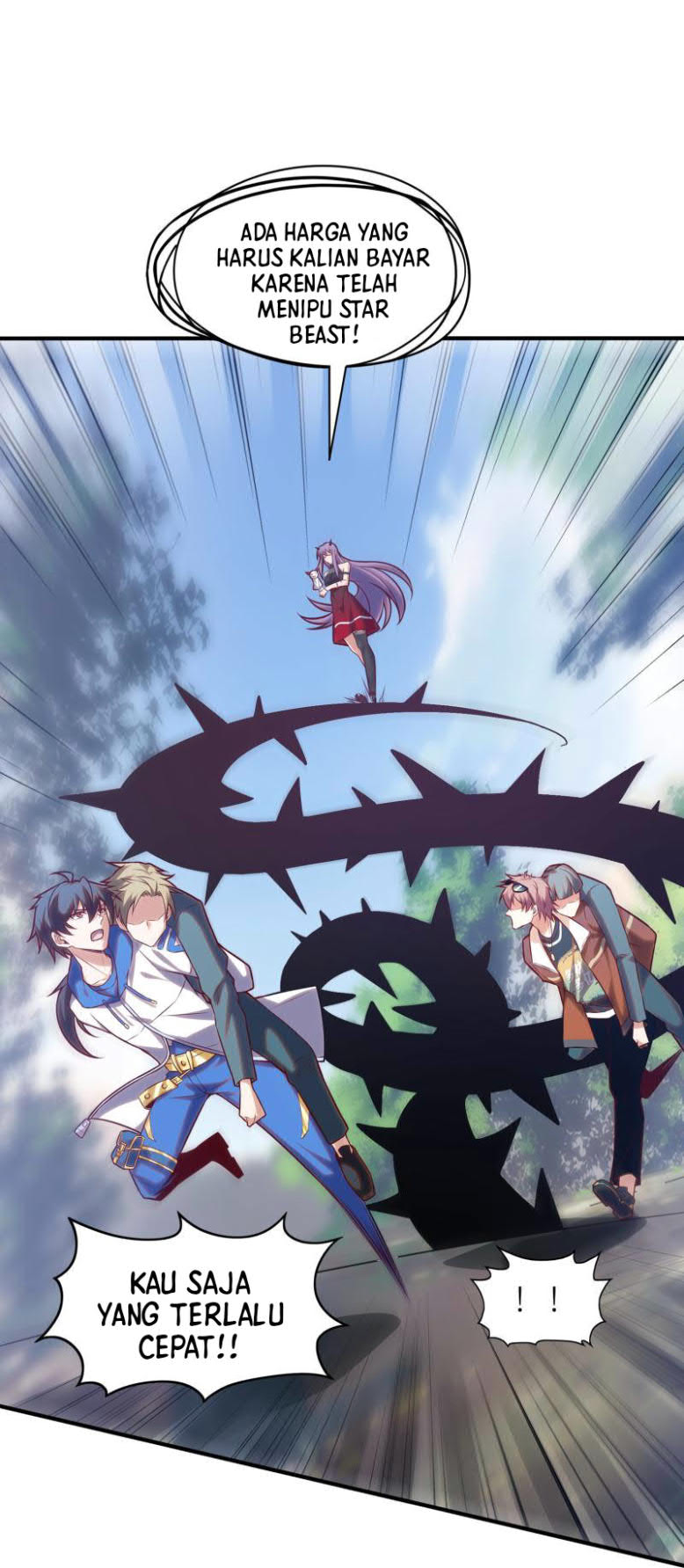 I’m Desperate to Get Stronger Chapter 16 Gambar 32
