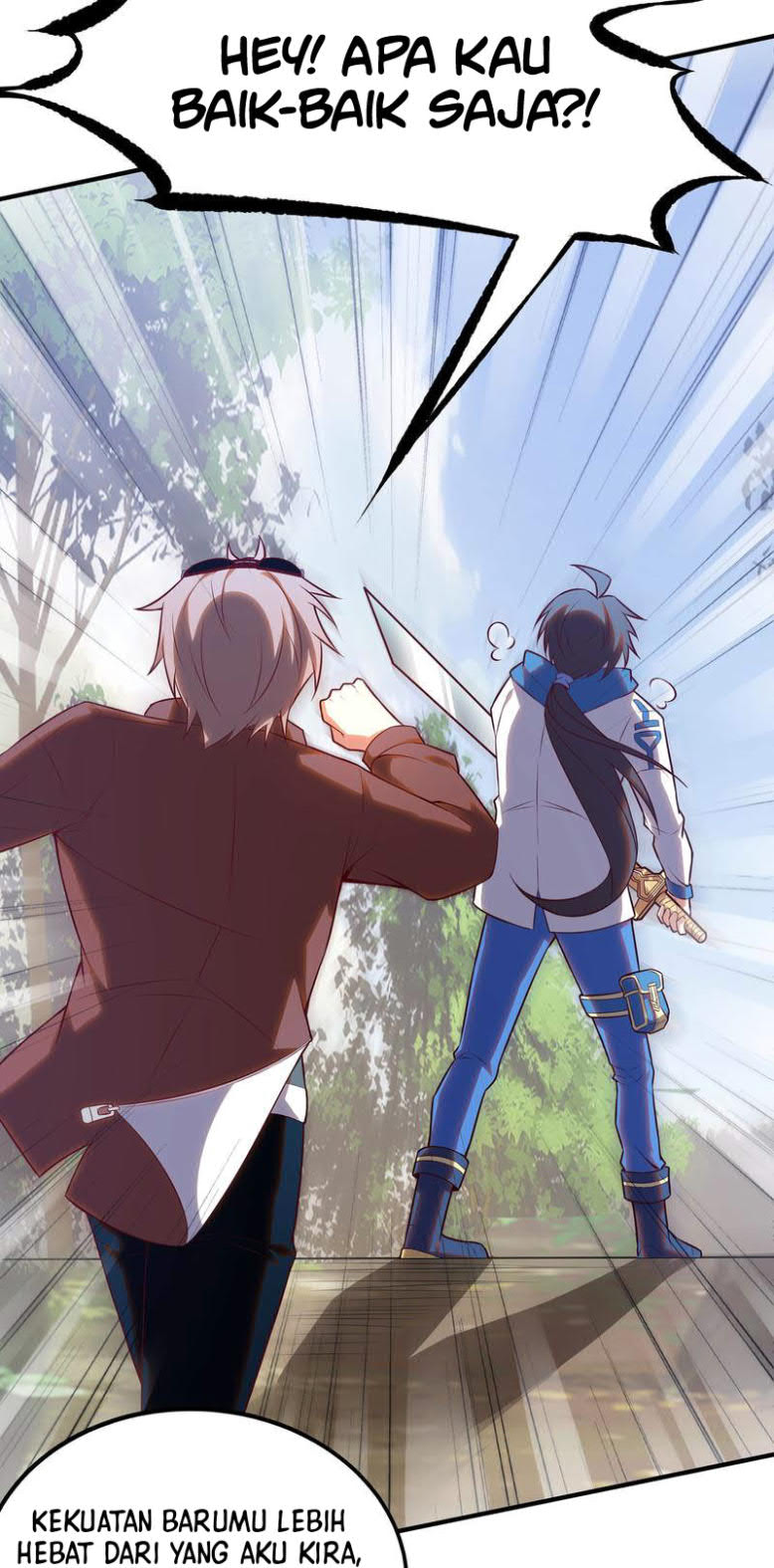I’m Desperate to Get Stronger Chapter 16 Gambar 42