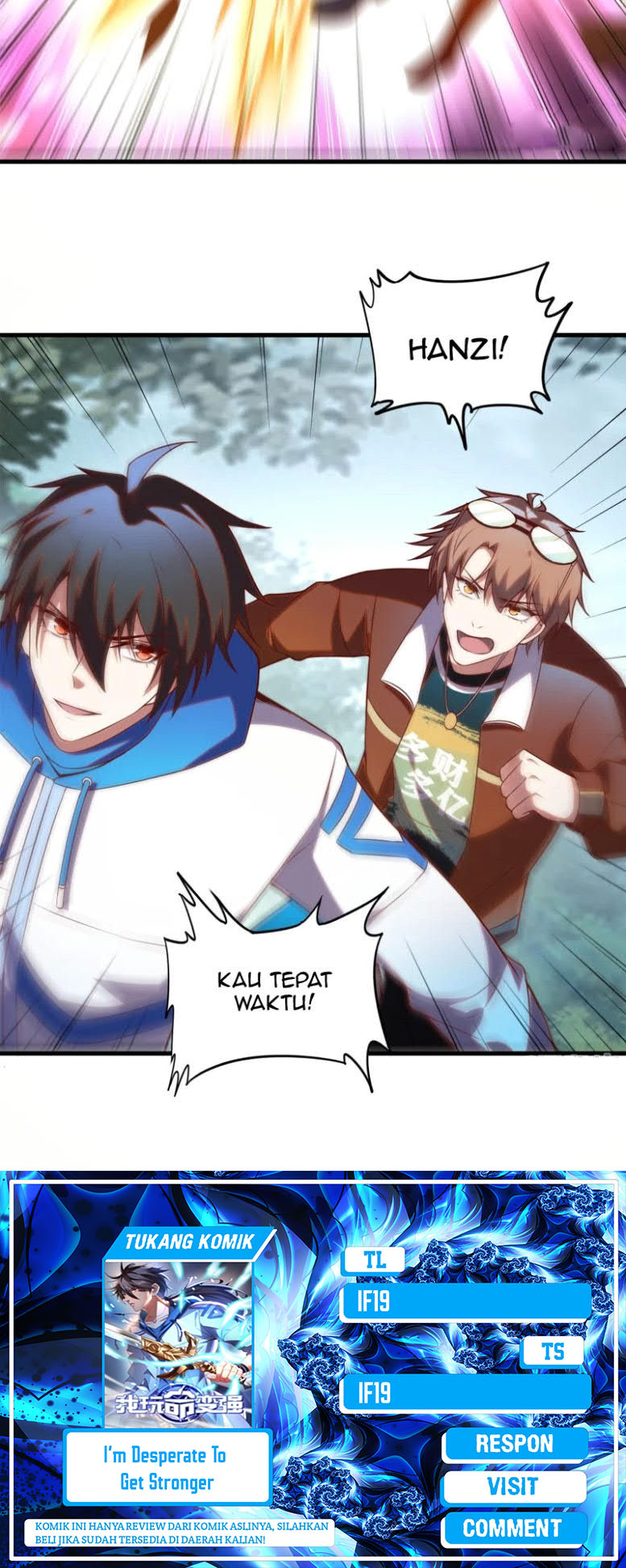 I’m Desperate to Get Stronger Chapter 27 Gambar 15
