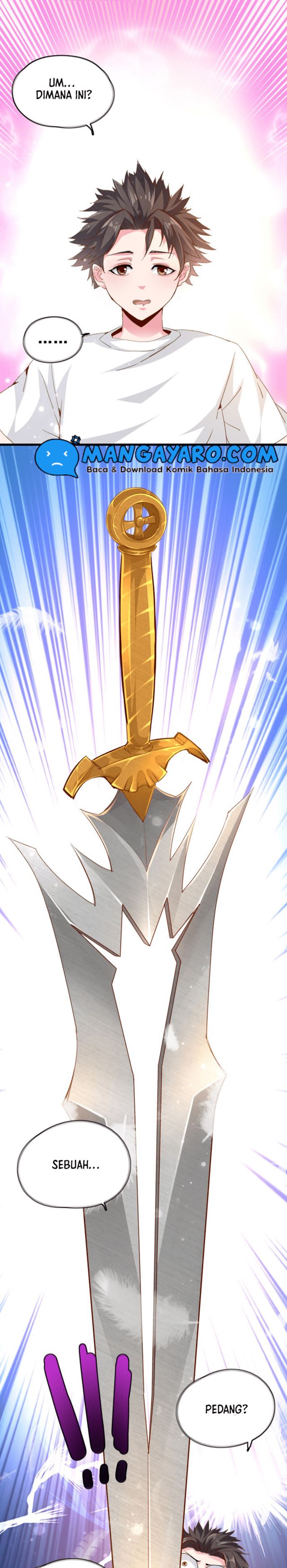 I’m the Great Swordsman Chapter 01 Gambar 2