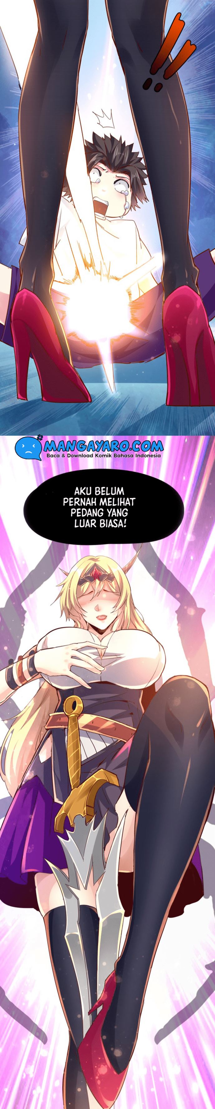 I’m the Great Swordsman Chapter 01 Gambar 4
