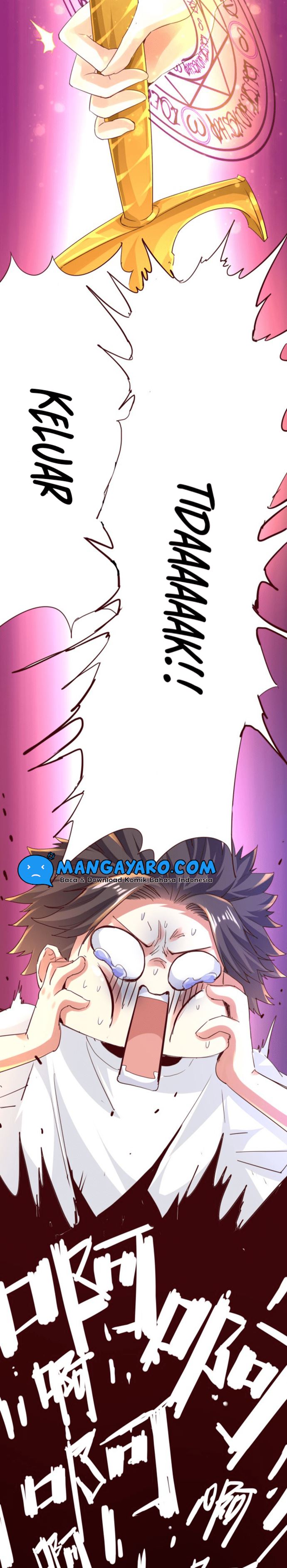 I’m the Great Swordsman Chapter 01 Gambar 7