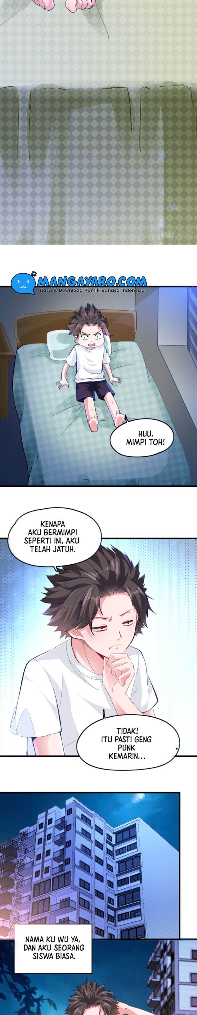 I’m the Great Swordsman Chapter 01 Gambar 9