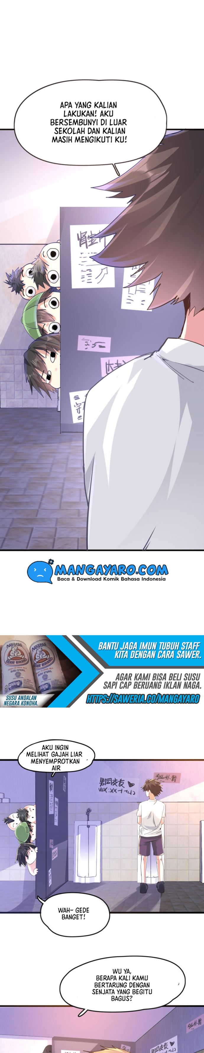 I’m the Great Swordsman Chapter 01 Gambar 11