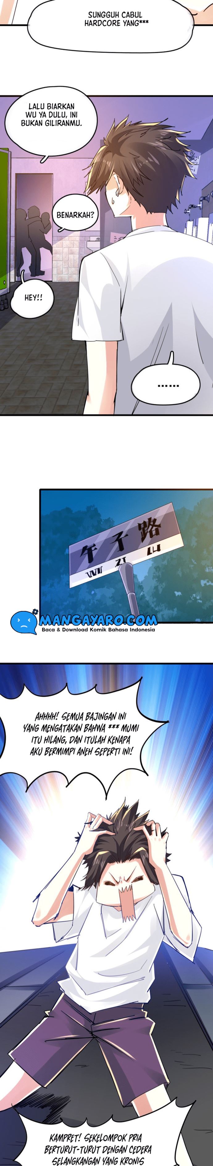 I’m the Great Swordsman Chapter 01 Gambar 13
