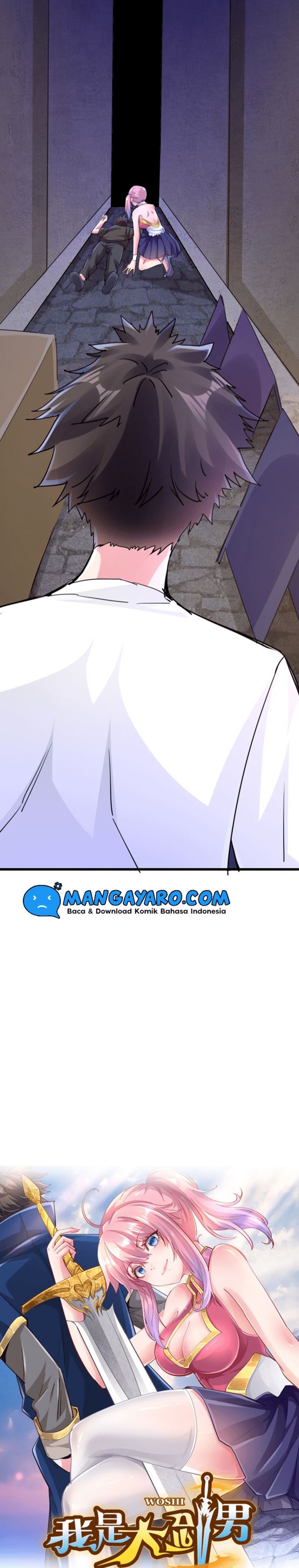 I’m the Great Swordsman Chapter 01 Gambar 16