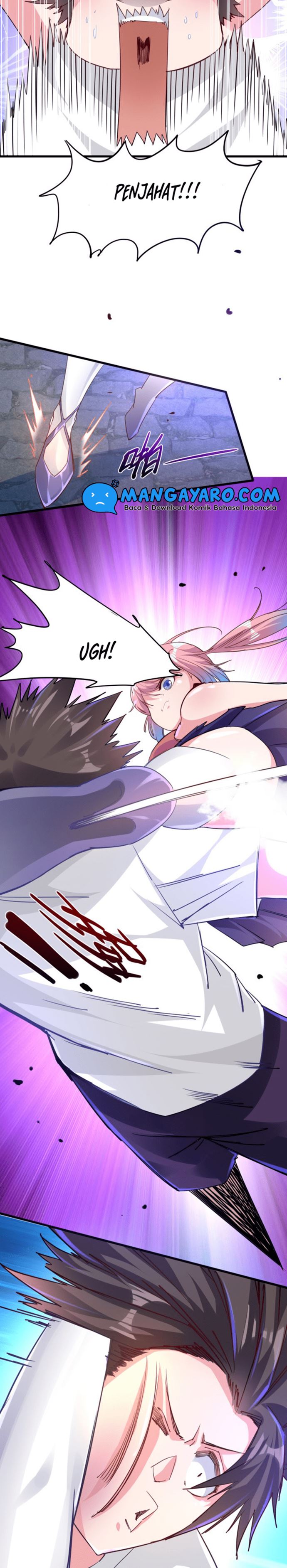 I’m the Great Swordsman Chapter 01 Gambar 18