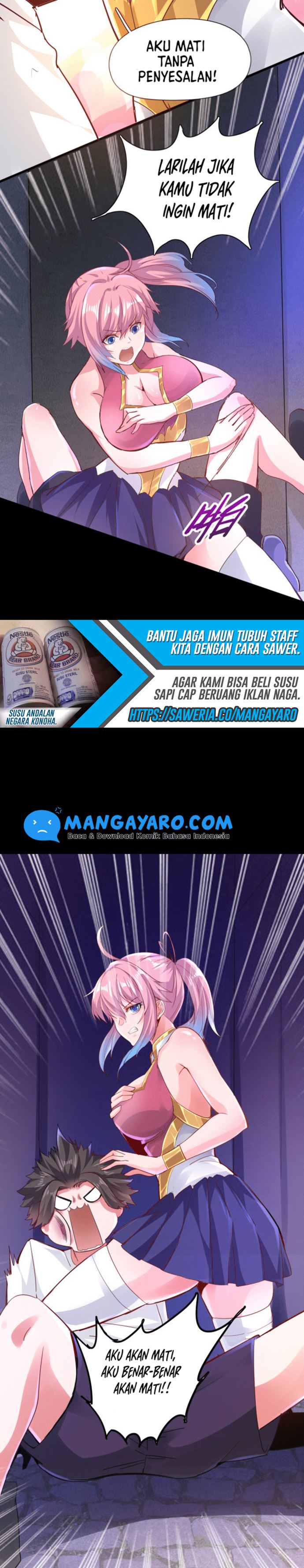 I’m the Great Swordsman Chapter 01 Gambar 22