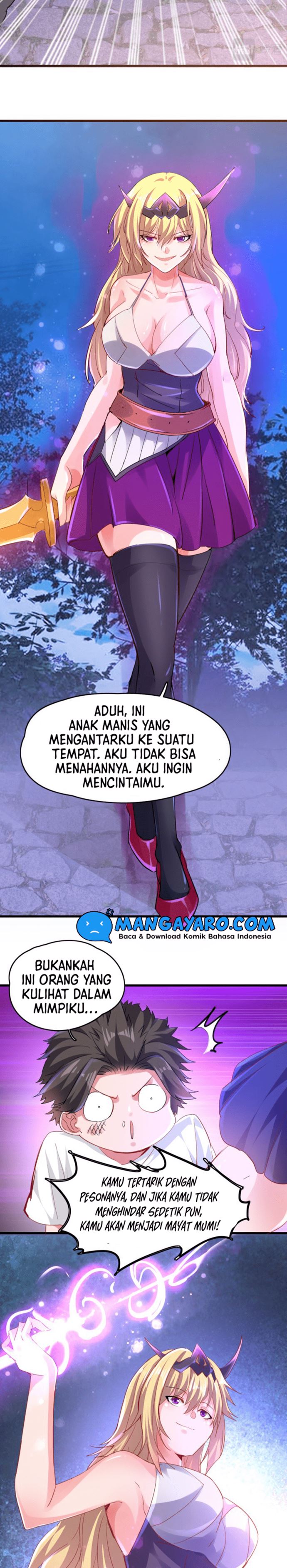 I’m the Great Swordsman Chapter 01 Gambar 23