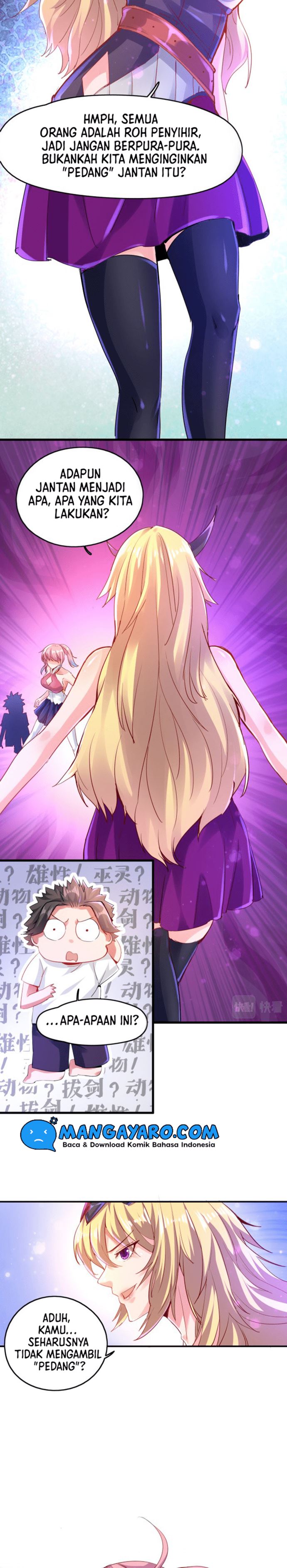 I’m the Great Swordsman Chapter 01 Gambar 24