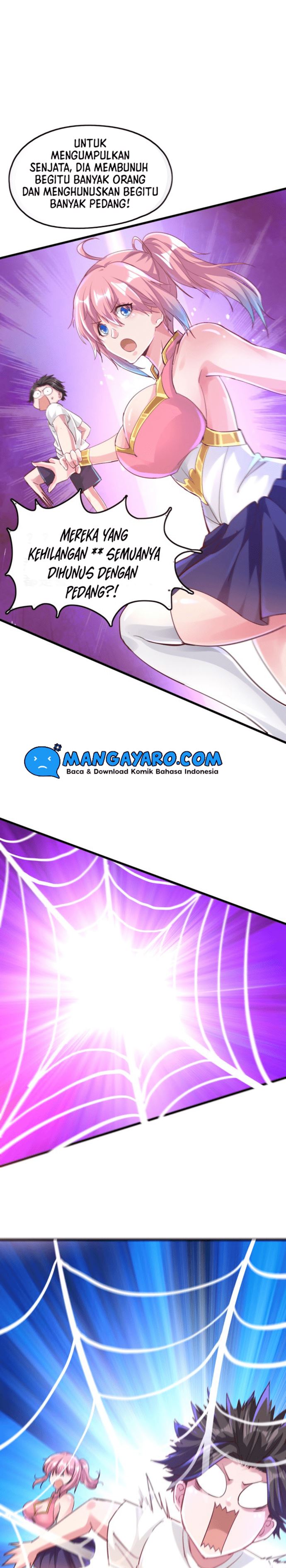 I’m the Great Swordsman Chapter 01 Gambar 29