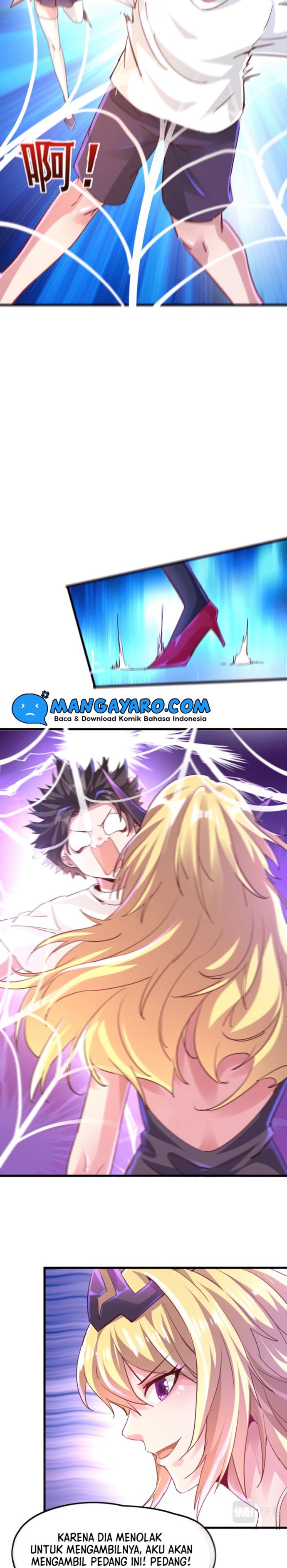 I’m the Great Swordsman Chapter 01 Gambar 30