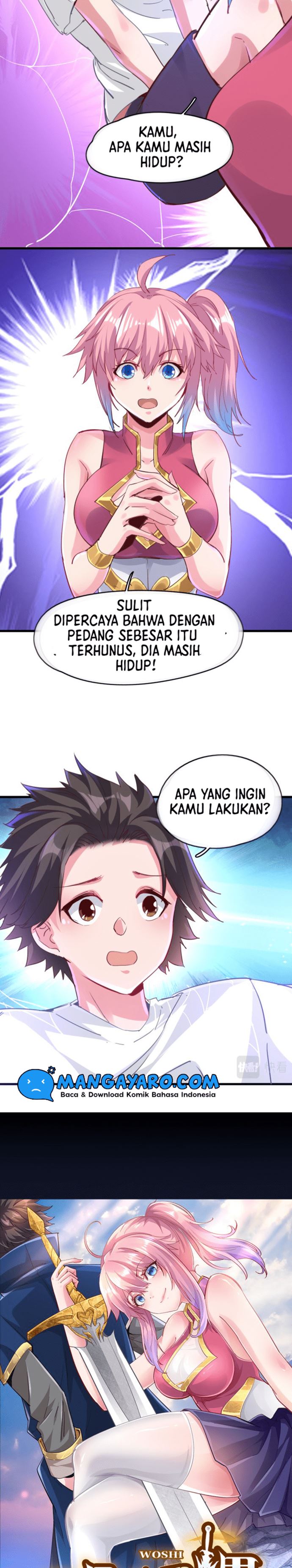 I’m the Great Swordsman Chapter 01 Gambar 42