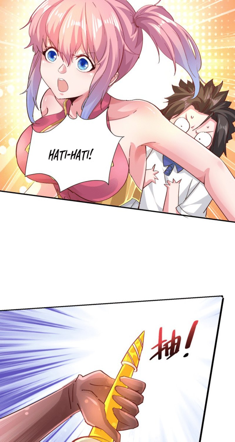 I’m the Great Swordsman Chapter 03 Gambar 35