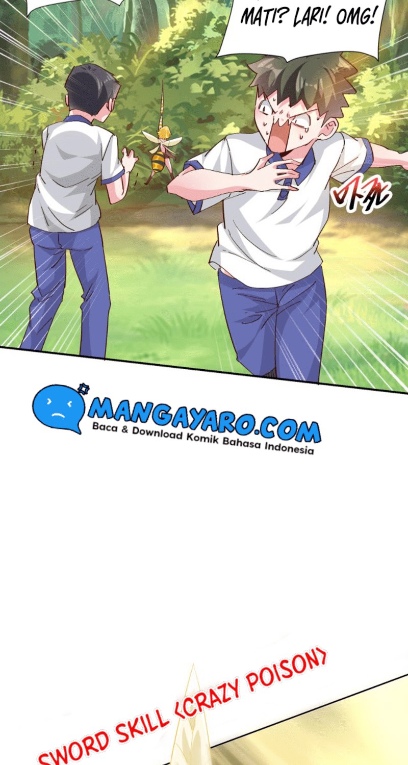 I’m the Great Swordsman Chapter 03 Gambar 39