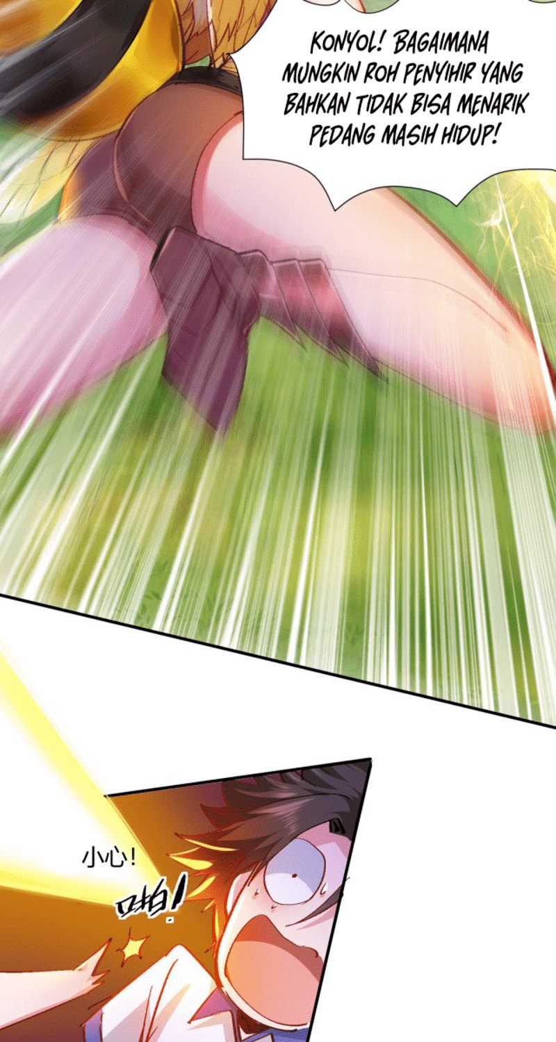 I’m the Great Swordsman Chapter 04 Gambar 5