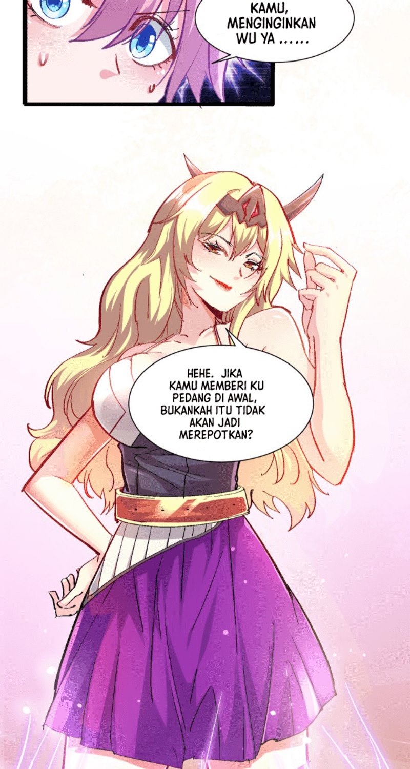I’m the Great Swordsman Chapter 04 Gambar 26