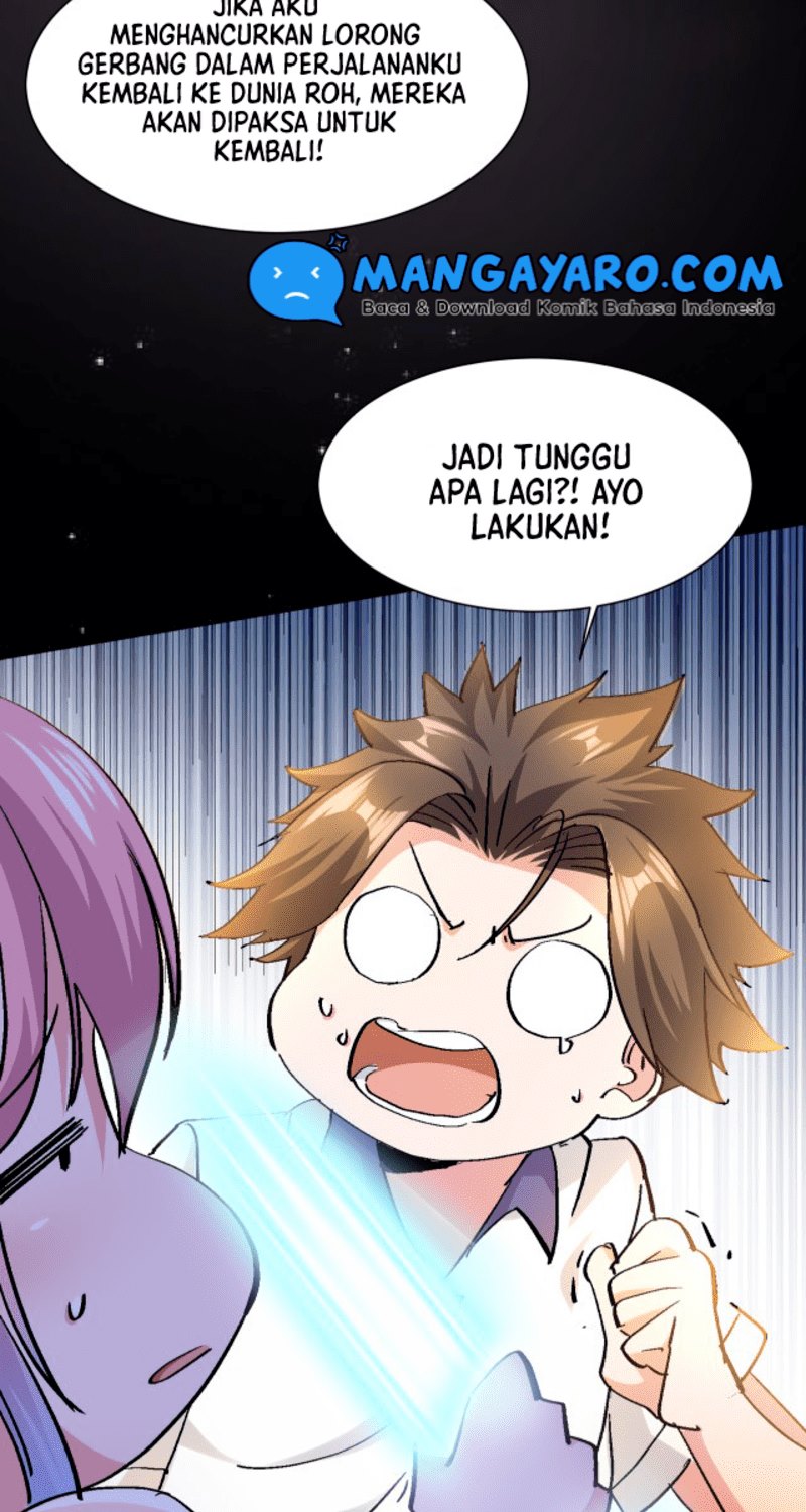 I’m the Great Swordsman Chapter 04 Gambar 39