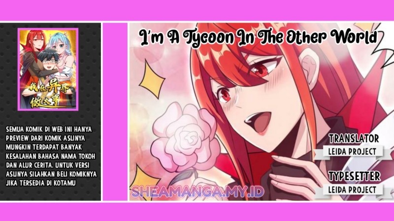 I’m A Tycoon In The Other World Chapter 04 Gambar 1