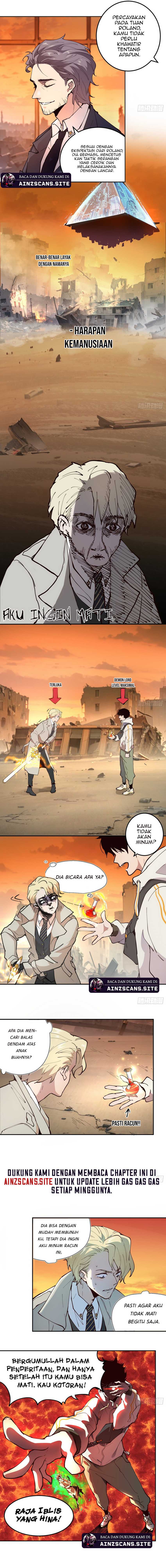 I’m Actually The Final Boss Chapter 03 Gambar 4