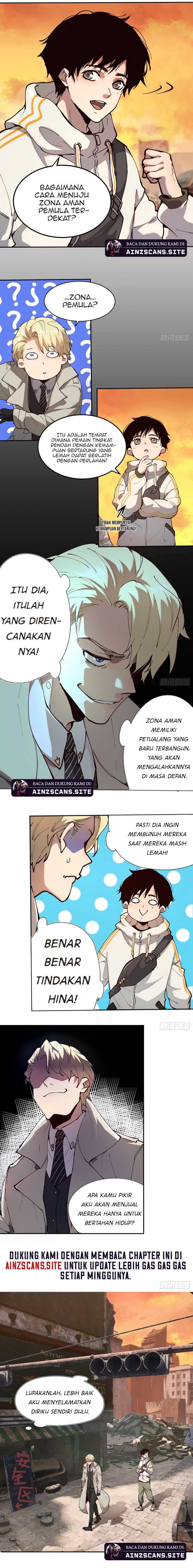 I’m Actually The Final Boss Chapter 03 Gambar 6