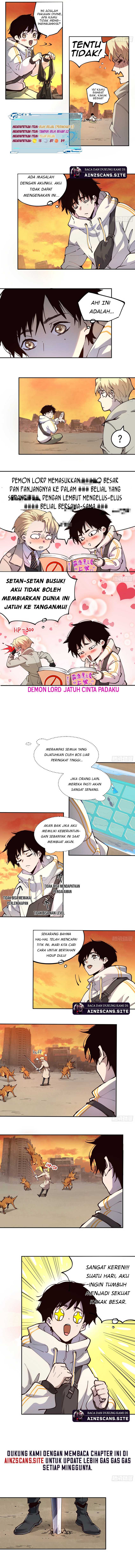 I’m Actually The Final Boss Chapter 03 Gambar 10