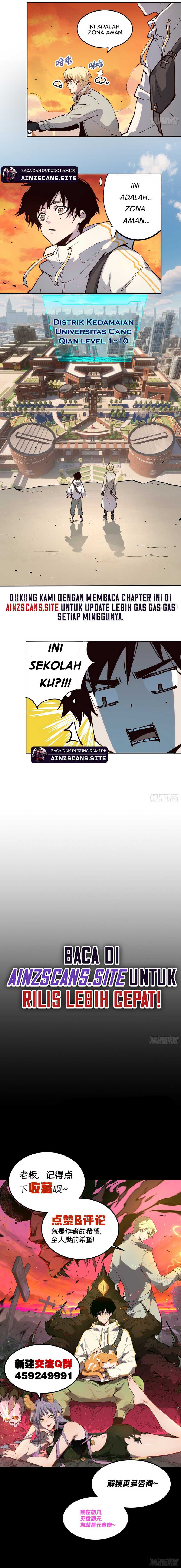 I’m Actually The Final Boss Chapter 03 Gambar 11