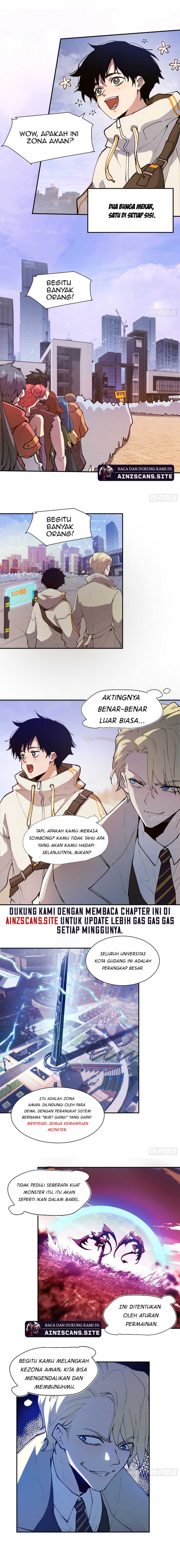 I’m Actually The Final Boss Chapter 04 Gambar 5