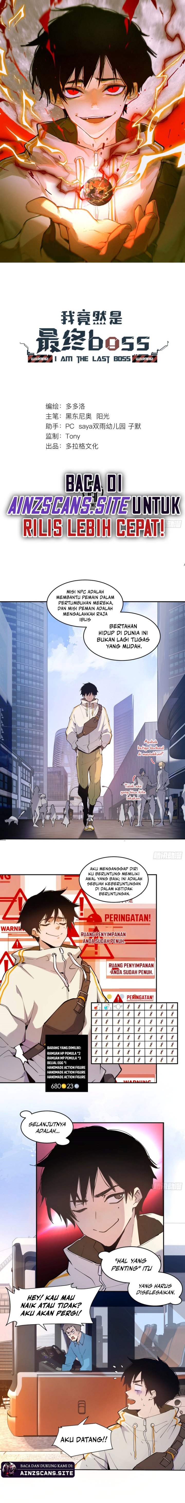 I’m Actually The Final Boss Chapter 07 Gambar 3