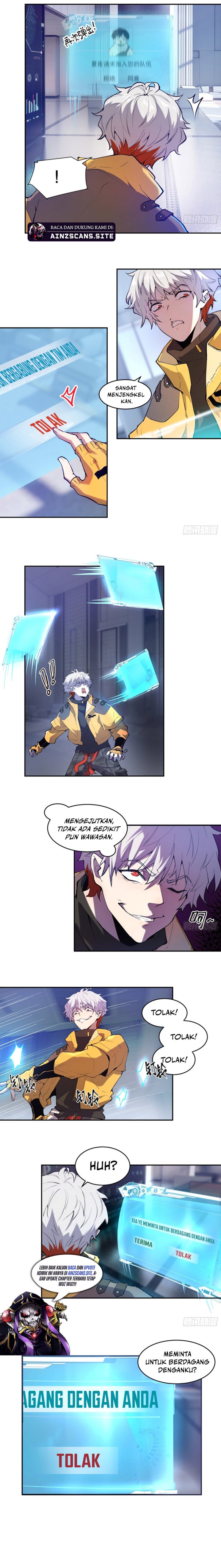 I’m Actually The Final Boss Chapter 07 Gambar 6
